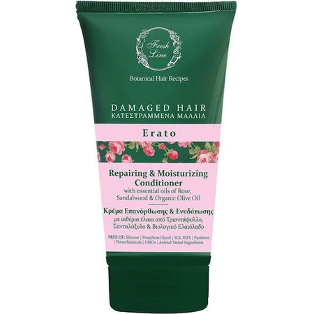 Fresh Line Erato Conditionneur hydratant pour cheveux secs 150ml