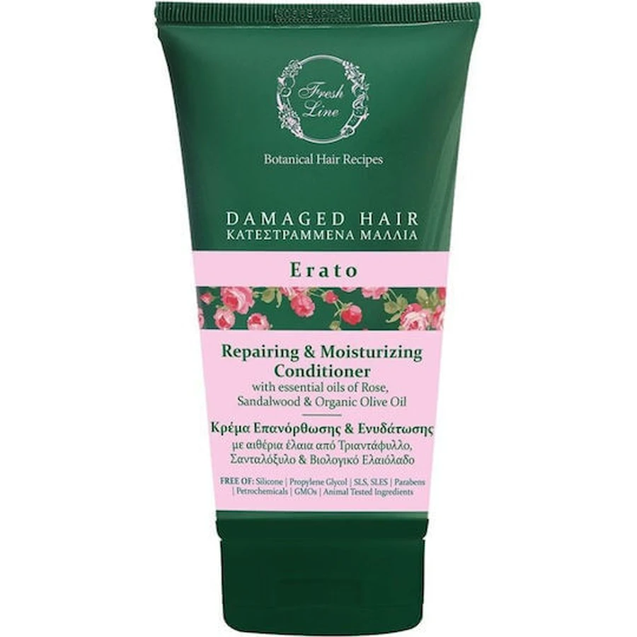 Fresh Line Erato Conditionneur hydratant pour cheveux secs 150ml
