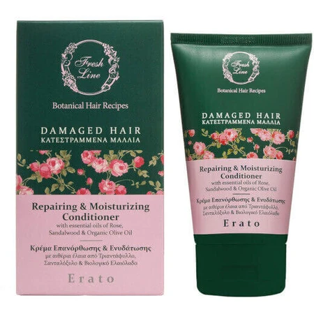 Fresh Line Erato Conditionneur hydratant pour cheveux secs 150ml