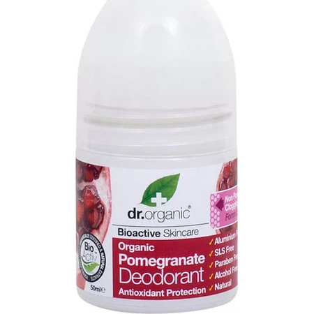 Dr.Organic Granatapfel Granatapfel Granatapfel Granatapfel Granatapfel Granatapfel Granatapfel Deodorant Natural Roll-On Deodorant Aluminiumfrei 50ml