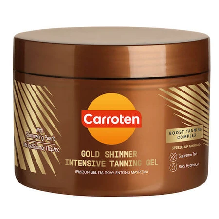 Carroten Gold Shimmer Intensive Body Bronzing Gel mit Pigment 150ml