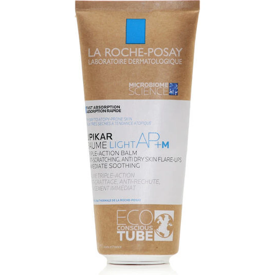 La Roche Posay Lipikar Baume Light AP+M Feuchtigkeitsspendender, regenerierender Balsam für atopische Haut 200ml