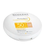Bioderma Photoderm Photoderm Protector Solar Mineral Compacto Polvo Facial Mineral Resistente al Agua SPF50 con Pigmento Luz 10gr