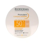 Bioderma Photoderm Photoderm Protector Solar Mineral Compacto Polvo Facial Mineral Resistente al Agua SPF50 con Pigmento Luz 10gr