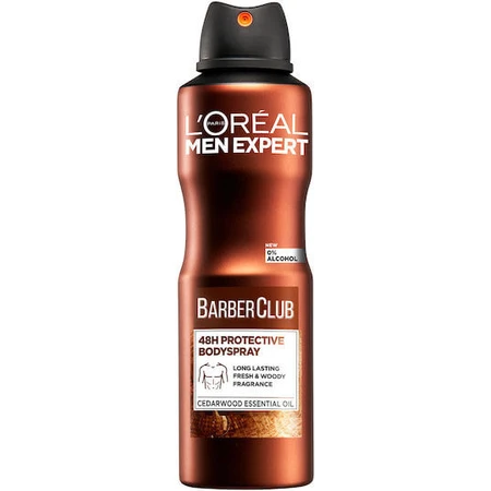 L'Oreal Paris Men Expert Men Mex Desodorante Barber Club 48h Spray 150ml