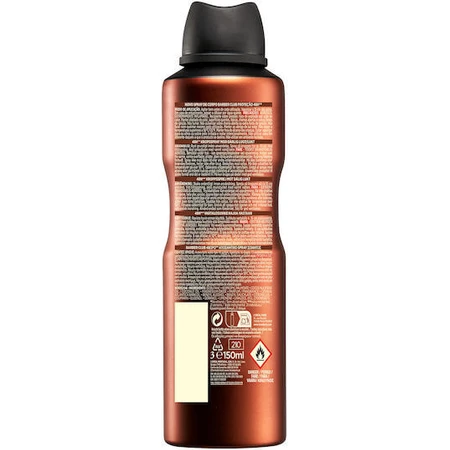 L'Oreal Paris Men Expert Men Mex Desodorante Barber Club 48h Spray 150ml