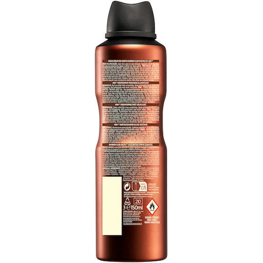 L'Oreal Paris Men Expert Men Mex Desodorante Barber Club 48h Spray 150ml