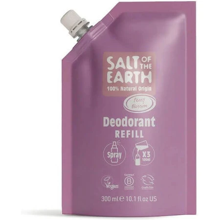 Salt of the Earth Peony Blossom Natural Deodorant Refill 300ml