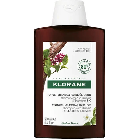 Klorane Quinine Sterkte Haaruitval Shampoo Voor Alle Haartypen 200ml