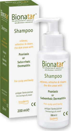 Boderm Bionatar Psoriasis Shampoo 200ml