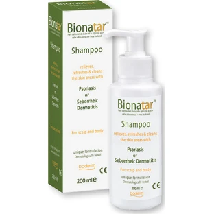 Boderm Bionatar Psoriasis Shampoo 200ml