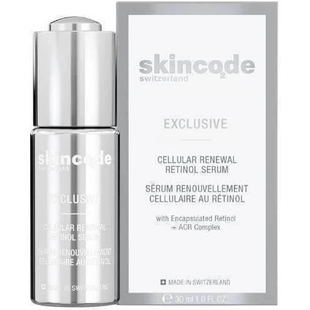 Skincode Anti-Aging Face Serum with Retinol and Peptides 30ml