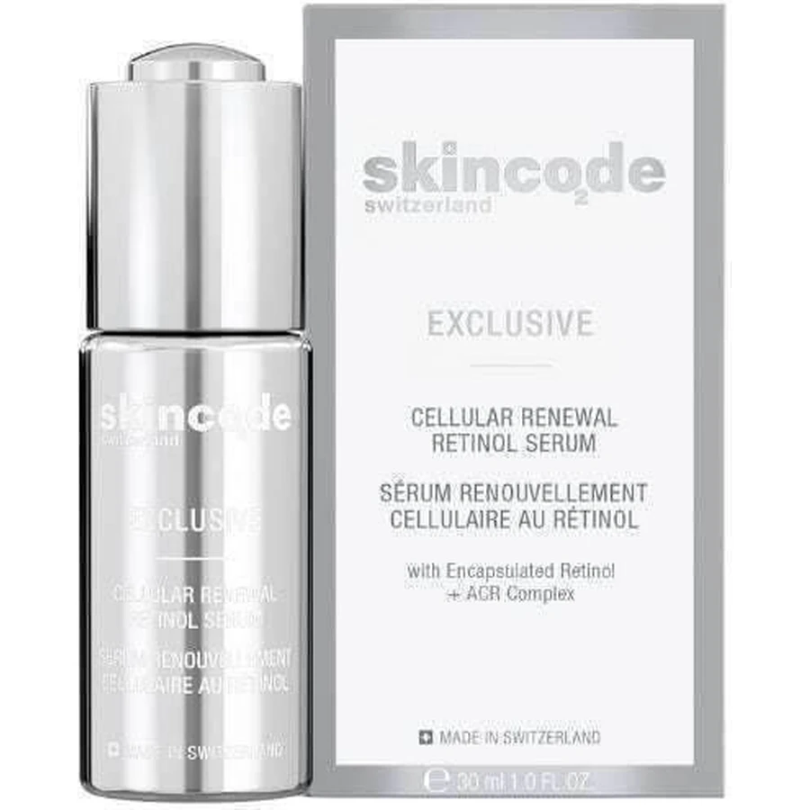 Skincode Anti-Aging Face Serum with Retinol and Peptides 30ml