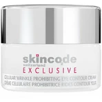 Skincode Exclusive Anti-Age and Toning Eye Cream SPF50 with Hyaluronic Acid 15ml