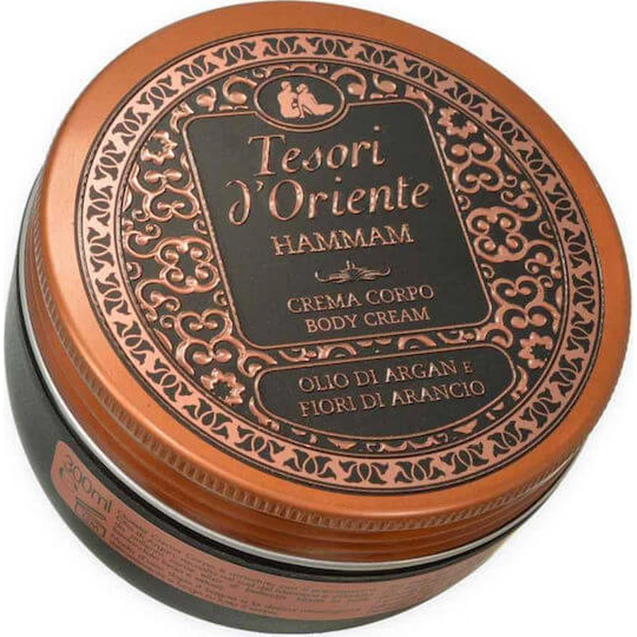 Tesori d'Oriente Moisturizing body cream for dry skin 300ml