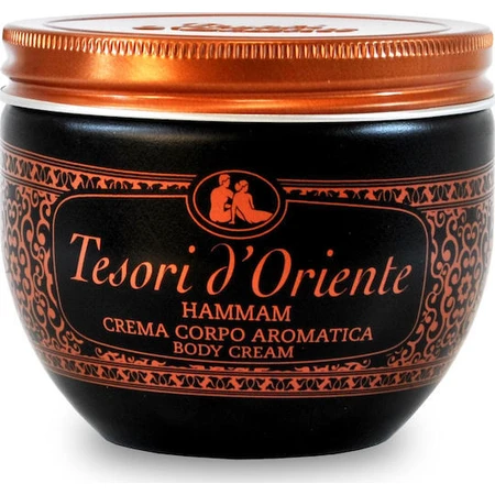 Tesori d'Oriente Moisturizing body cream for dry skin 300ml