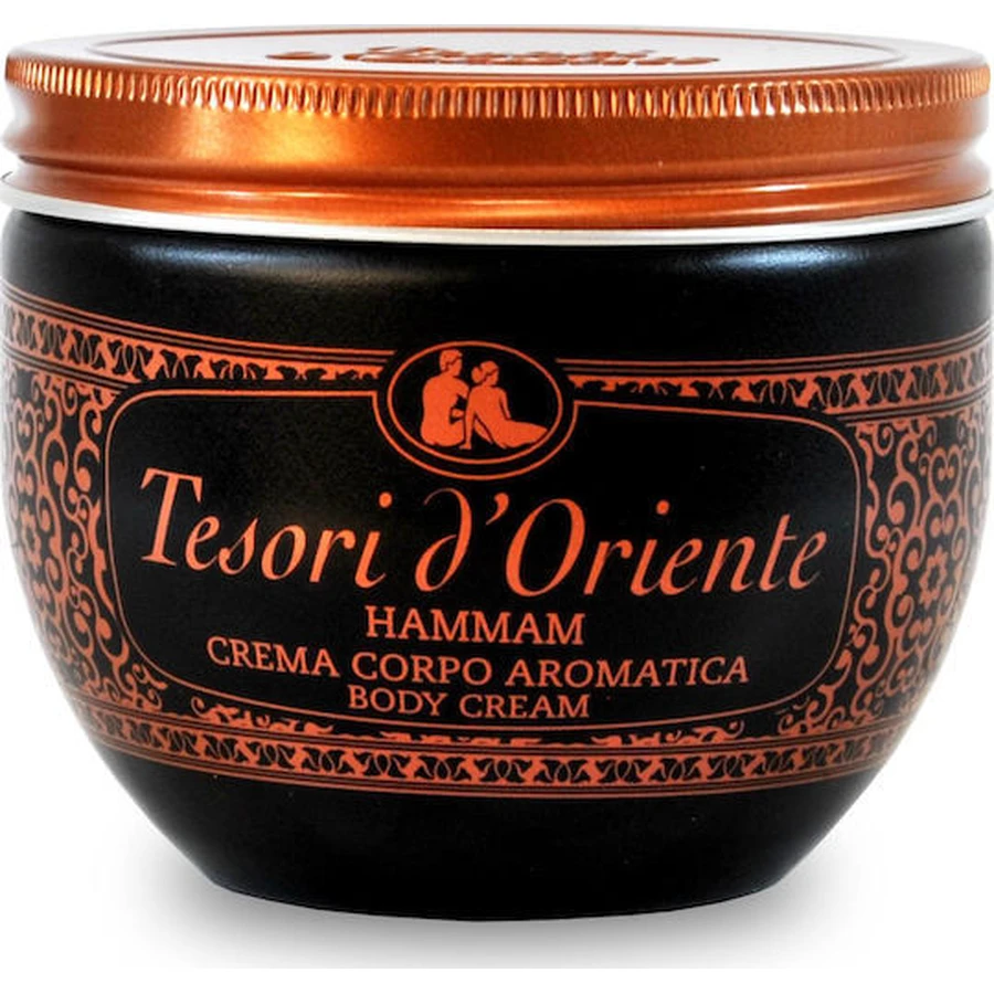 Tesori d'Oriente Moisturizing body cream for dry skin 300ml