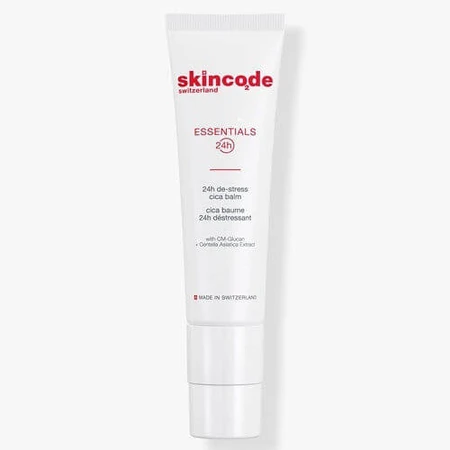 Skincode Essentials 24h Day Face Balm Against Redness with Hyaluronic Acid and Collagen 50ml