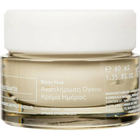 Korres Crema de Día Facial Antiedad Pino Blanco con Péptidos 40ml