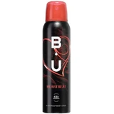 B.u Heartbeat Deodorant Spray 48h Frisheid 150ml