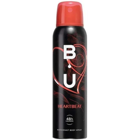 B.u Heartbeat Desodorante Spray 48h Frescor 150ml