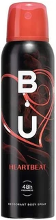 B.u Heartbeat Desodorante Spray 48h Frescor 150ml