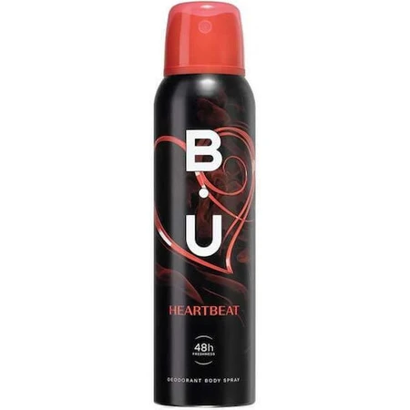 B.u Heartbeat Desodorante Spray 48h Frescor 150ml