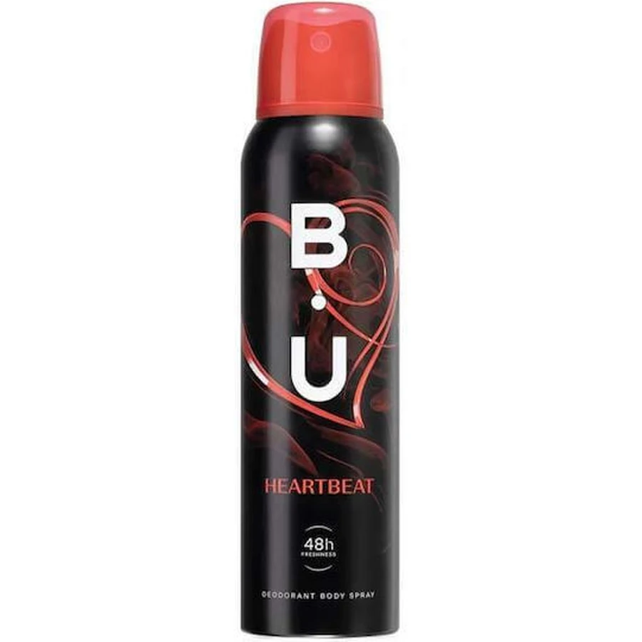 B.u Heartbeat Desodorante Spray 48h Frescor 150ml