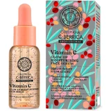 Natura Siberica C-Berrica Serum Facial Hidratante con Vitamina C y AHA para la Luminosidad 30ml