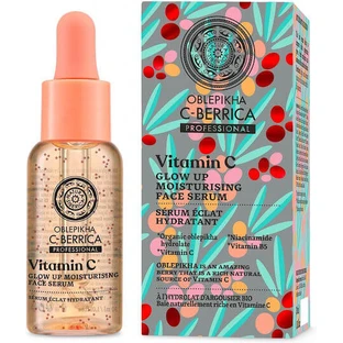 Natura Siberica C-Berrica Serum Facial Hidratante con Vitamina C y AHA para la Luminosidad 30ml