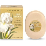 L' Erbolario White Iris Sapone Profumato Iris Bianco Body Soap Bar 1pc