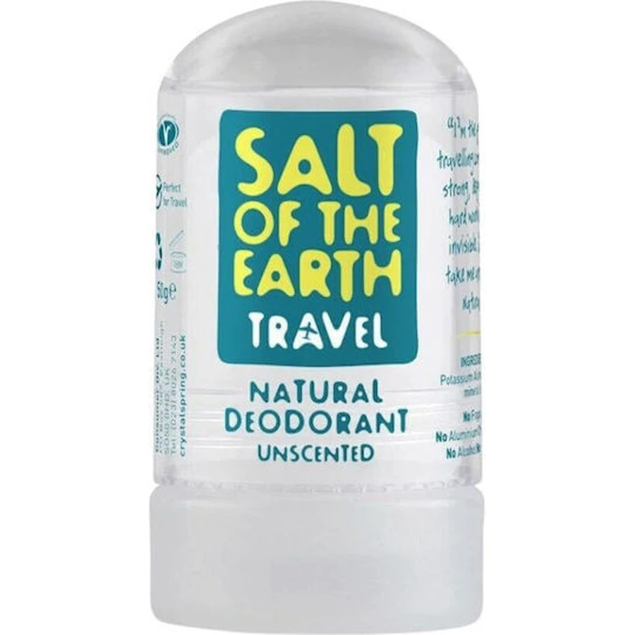 Salt of the Earth Desodorante Natural de Viaje Salt Of The Earth Desodorante Natural en Barra Sin Aluminio 50gr