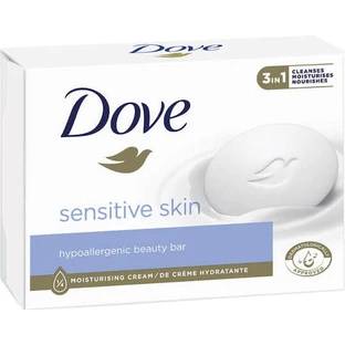 Dove Sensitive Skin Hand & Körper Seife Bar 90gr