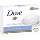 Dove Sensitive Skin Hand & Körper Seife Bar 90gr