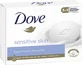 Dove Sensitive Skin Hand &amp; Body Soap Bar 90gr