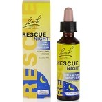 Bach Rescue Night Flower Essence in Drops for Relaxation 10ml