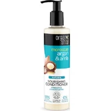 Natura Siberica Organic Shop Argan & Amla Reconstructie/Voedende Conditioner voor Alle Haartypen 280ml