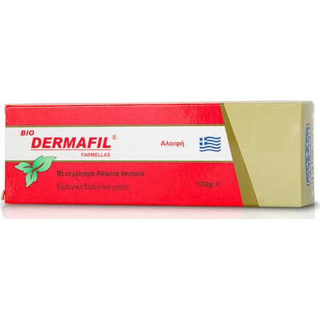 Medichrom Bio Dermafil Creme für Heilung, Verbrennungen & Hämorrhoiden 120gr