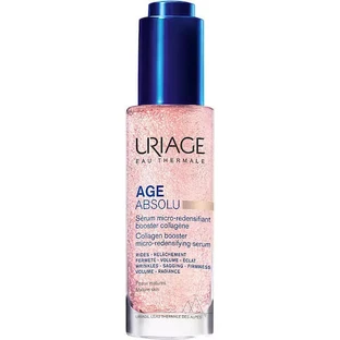 Uriage Serum Facial Hidratante y Antiedad con Vitamina C y Ácido Hialurónico para Luminosidad y Tonificación 30ml