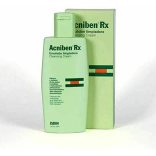 Isdin Acniben Rx Face Cream for Acne-prone Skin 200ml