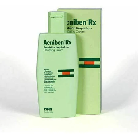Isdin Acniben Rx Face Cream for Acne-prone Skin 200ml
