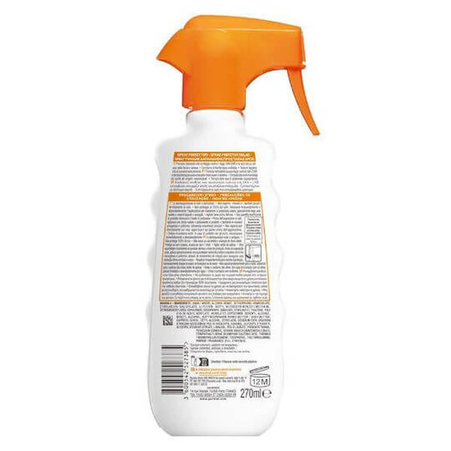 Garnier Hydra 24h Protect Waterproof Zonnebescherming Lichaamsspray SPF30 270ml