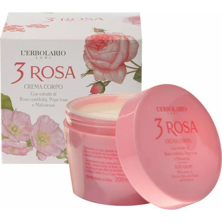L' Erbolario Moisturizing Body Cream 200ml