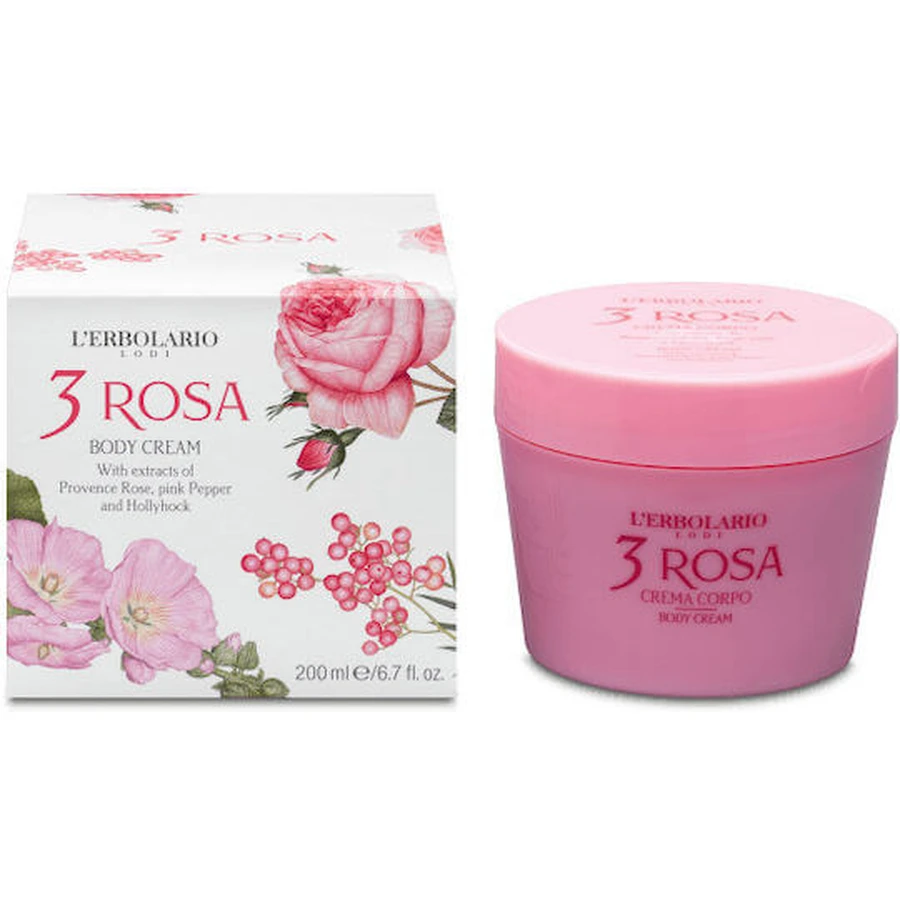 L' Erbolario Moisturizing Body Cream 200ml