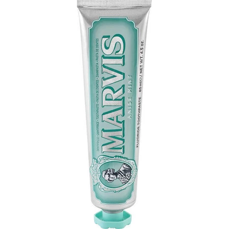 Marvis Anise Mint Toothpaste for Gingivitis, Plaque and Cavities 85ml