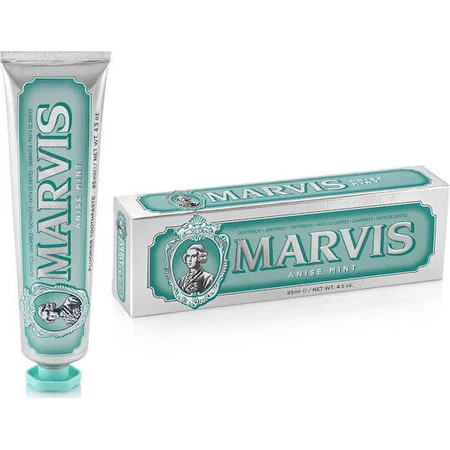 Marvis Anise Mint Toothpaste for Gingivitis, Plaque and Cavities 85ml