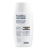Isdin Photo Ultra Active Unify Fusion Fluid Sonnenschutz Gesichtscreme SPF50 50ml