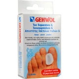 Gehwol Zehentrenner Gel Zehentrenner G für rissige Fersen groß 3pcs 1126914