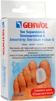 Gehwol Separadores de dedos Gel Separador de dedos G para talones agrietados Grande 3pcs 1126914