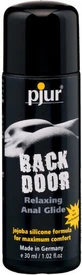 Pjur Back Door Relaxing Anal Lubricant 30ml